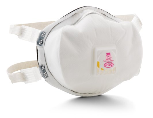 3M™ Particulate Respirator 8293, P100 #70070757474
